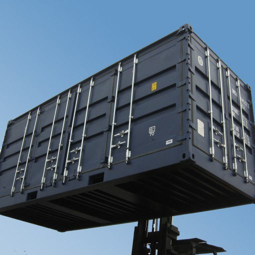 Container-med-sideåpning-20-FT